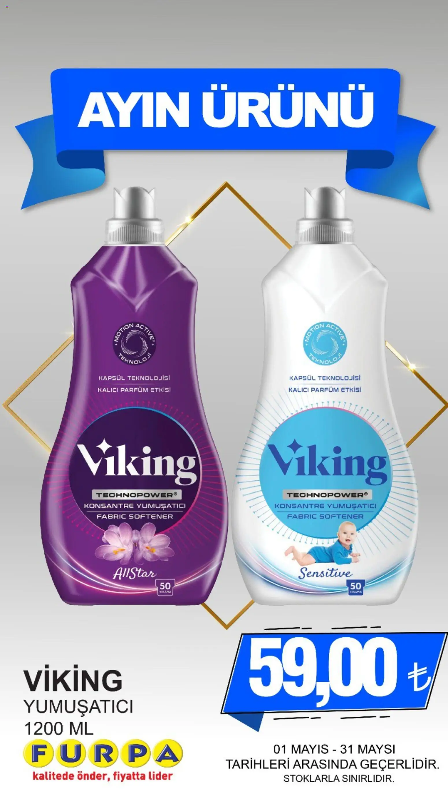 Furpa Katalog - 01.05.2026 tarihinden itibaren geçerlidir | Sayfa: 23 | Ürünler: Yumuşatıcı, Parfüm