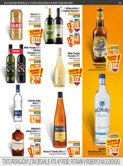 COOP Jednota leták platný od 23.07.2026 | Strana: 23