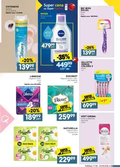 Mercator katalog Neprehrane - pregled Mercator kataloga - važi od 11.08.2026 | Strana: 21