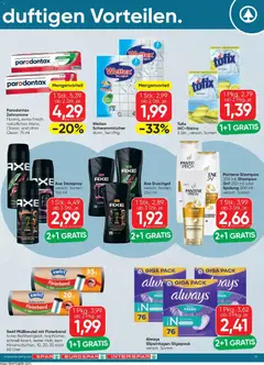 Spar - Flugblatt ab 07.05.2026 gültig | Seite: 19 | Produkte: Duft, Shampoo, Spülung, Duschgel