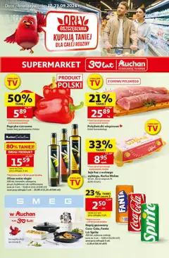 Pogląd oferty "Auchan gazetka" - ważna od 17.09.2026