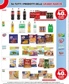 Anteprima del volantino COOP volantino Superstore Grandi Marche valido a partire dal 10/09/2026 | Pagina: 7 | Prodotti: Merluzzo d’Alaska, Pollo, Merluzzo, Pasta