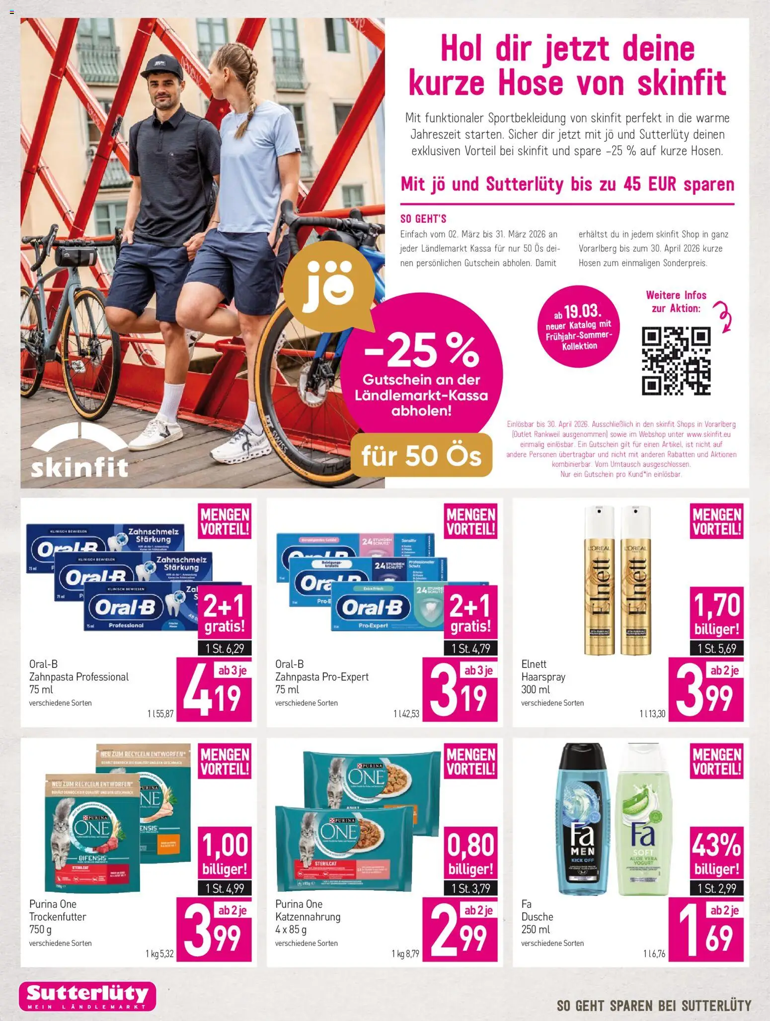 Sutterlüty Flugblatt (05.03.2026) || Aktuelle Angebote