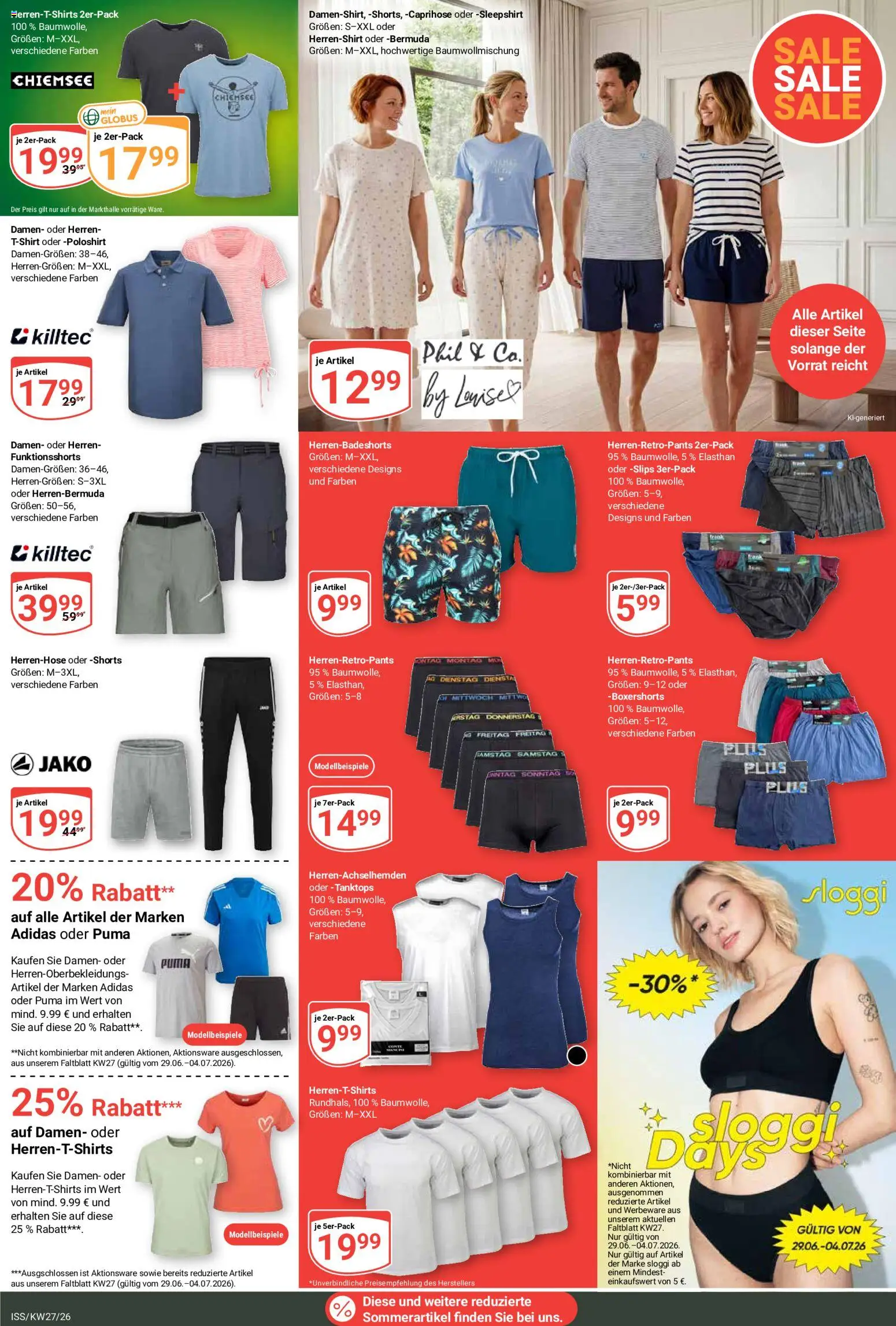 Globus Prospekt – gültig ab 29.06.2026 | Seite: 27