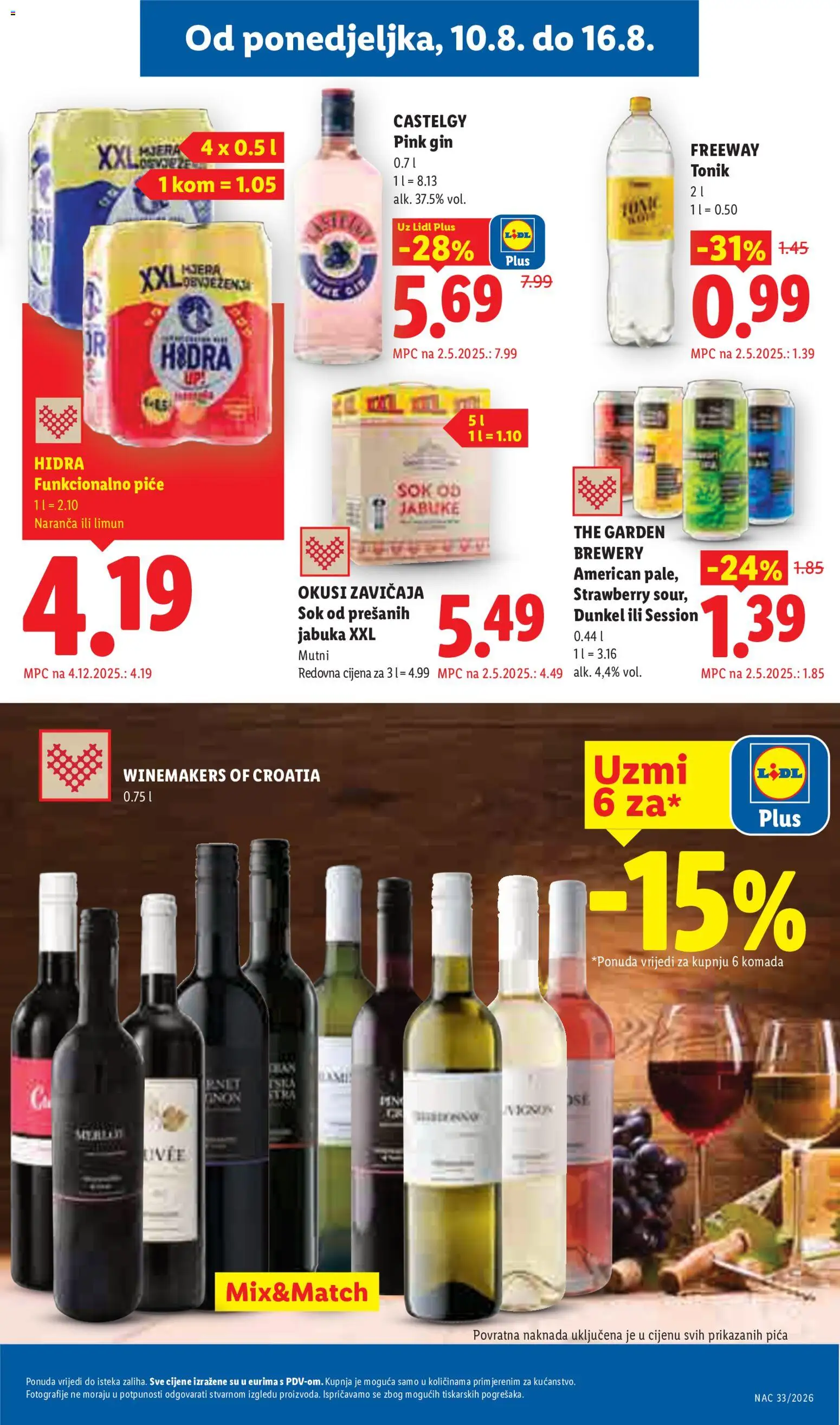 Lidl katalog | vrijedi od 10.08.2026 | Stranica: 13