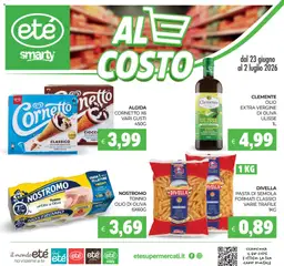 Anteprima del volantino Eté volantino Smarty valido a partire dal 23/06/2026