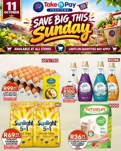 Take n Pay specials catalogue – valid from 11/10/2026