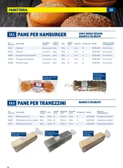Anteprima del volantino Rifilato grosso ai cereali, Busta valido a partire dal 30.06.2025 | Pagina: 88 | Prodotti: Cereali, Barbabietola, Forno, Hamburger