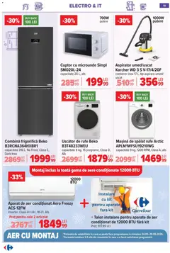 Ofertele Carrefour valabile de la 06.05.2026 | Pagină: 21 | Produse: Pungă, Cafetieră, Mixer, Bol