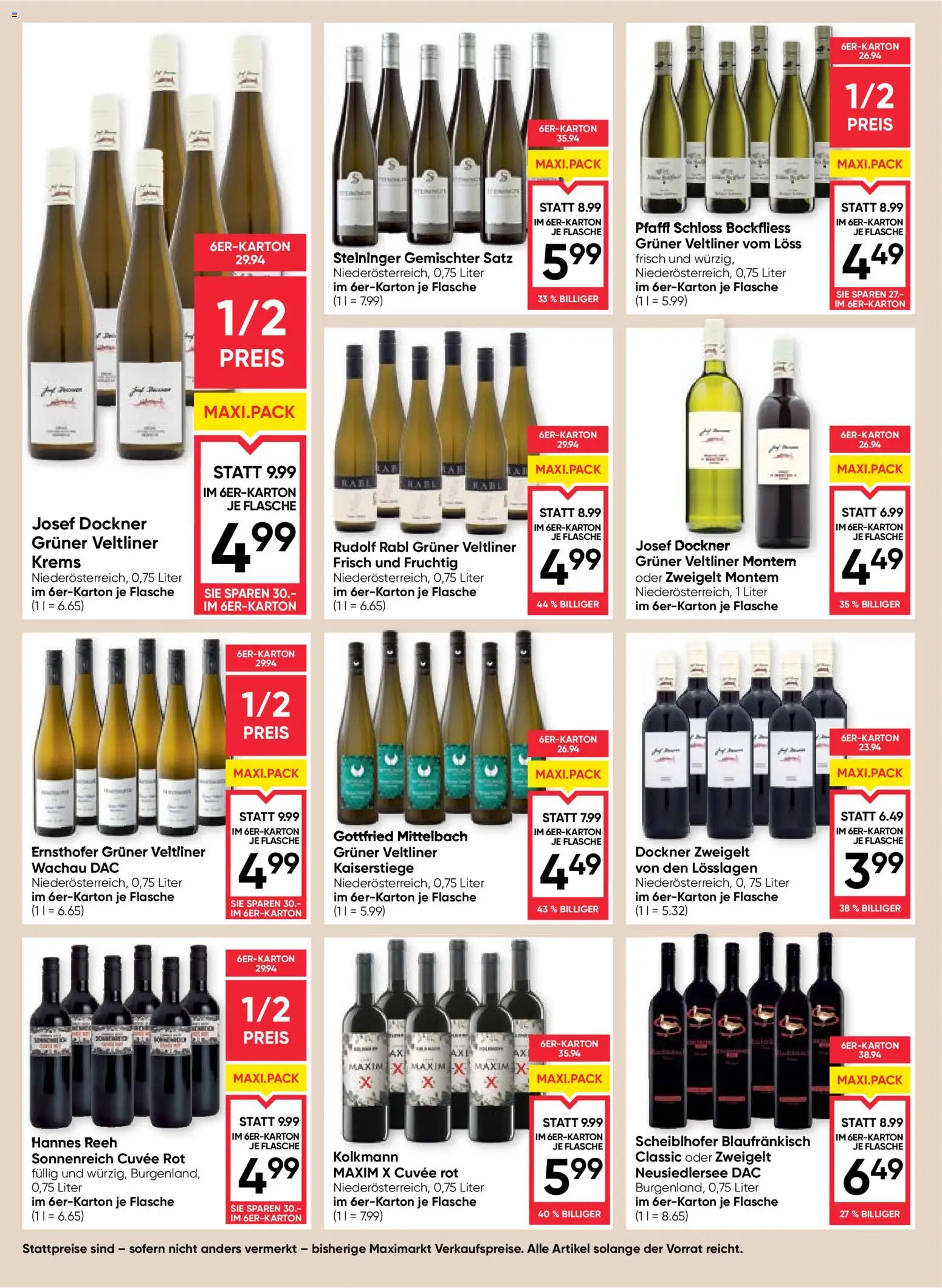 Maximarkt Flugblatt gültig ab 05.03.2026 | Seite: 14