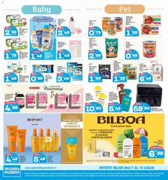 Anteprima del volantino Splendidi e Splendenti volantino valido a partire dal 01/07/2026 | Pagina: 12 | Prodotti: Maschera, Acqua, Pera, Doccia