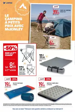 Intersport - Prévisualisation de Intersport catalogue valide à partir de 25.05.2026 | Page: 26 | Produits: Sac, Tente, Panier, Tapis