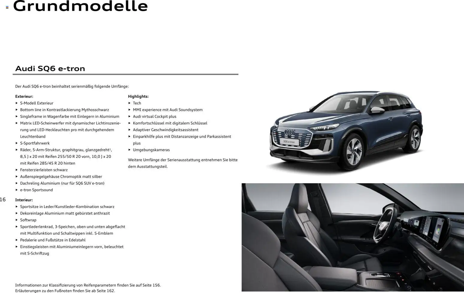 Audi Prospekt 	 – gültig ab 28.10.2025 | Seite: 16