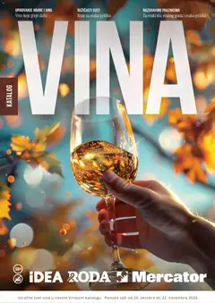 Idea katalog Specijal vina - pregled Idea kataloga - važi od 26.10.2026