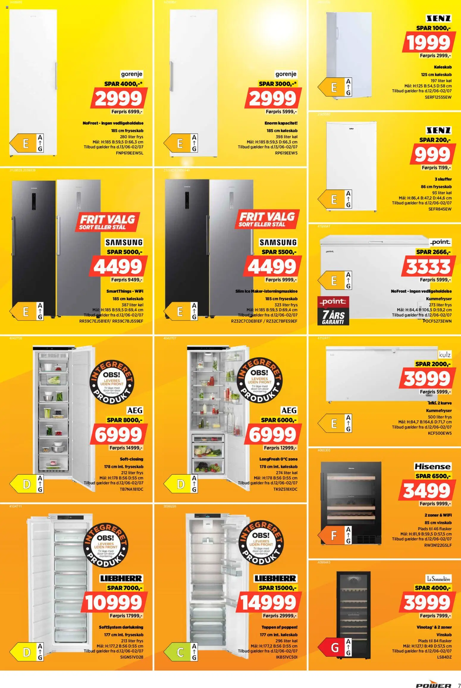 Power tilbudsavis – gyldig fra 19.06.2026 | Side: 7