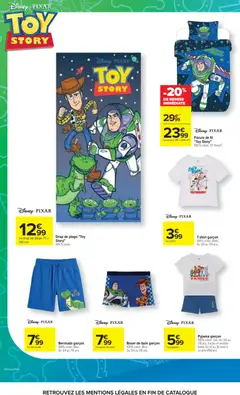 Carrefour - Prévisualisation de Carrefour Enfin les vacances valide à partir de 16.06.2026 | Page: 4 | Produits: Bermuda, Parure de lit, Lit, Pyjama