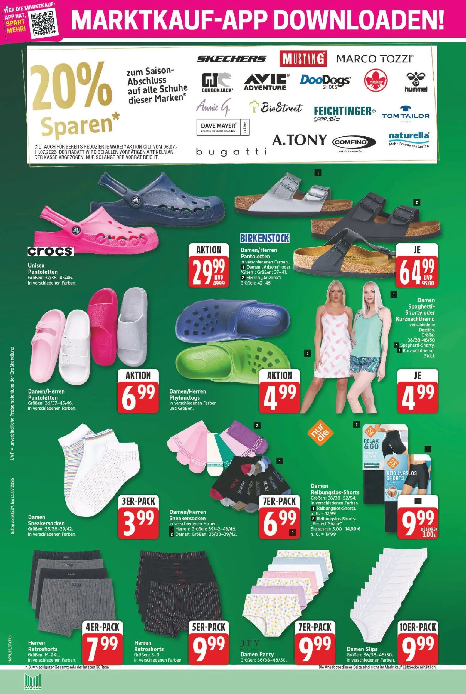 Marktkauf Prospekt | 06.07.2026 | Wie erhält man einen begrenzten Rabatt? | Deutschland