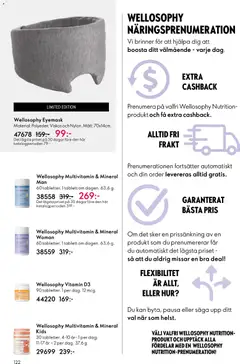 Oriflame erbjudanden 08/26 - Förhandsvisning av reklamblad från butik Oriflame aktuell från 03.06.2026 | Sida: 122