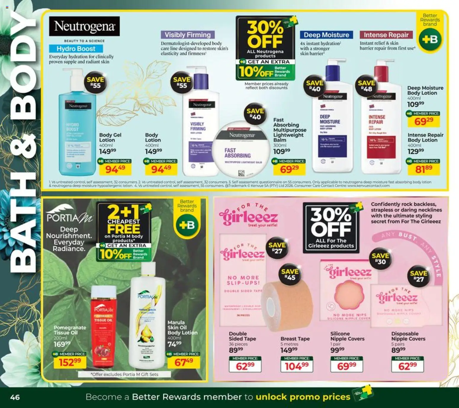 New Dis-Chem catalogue – valid from 20/08/2026 | Page: 46