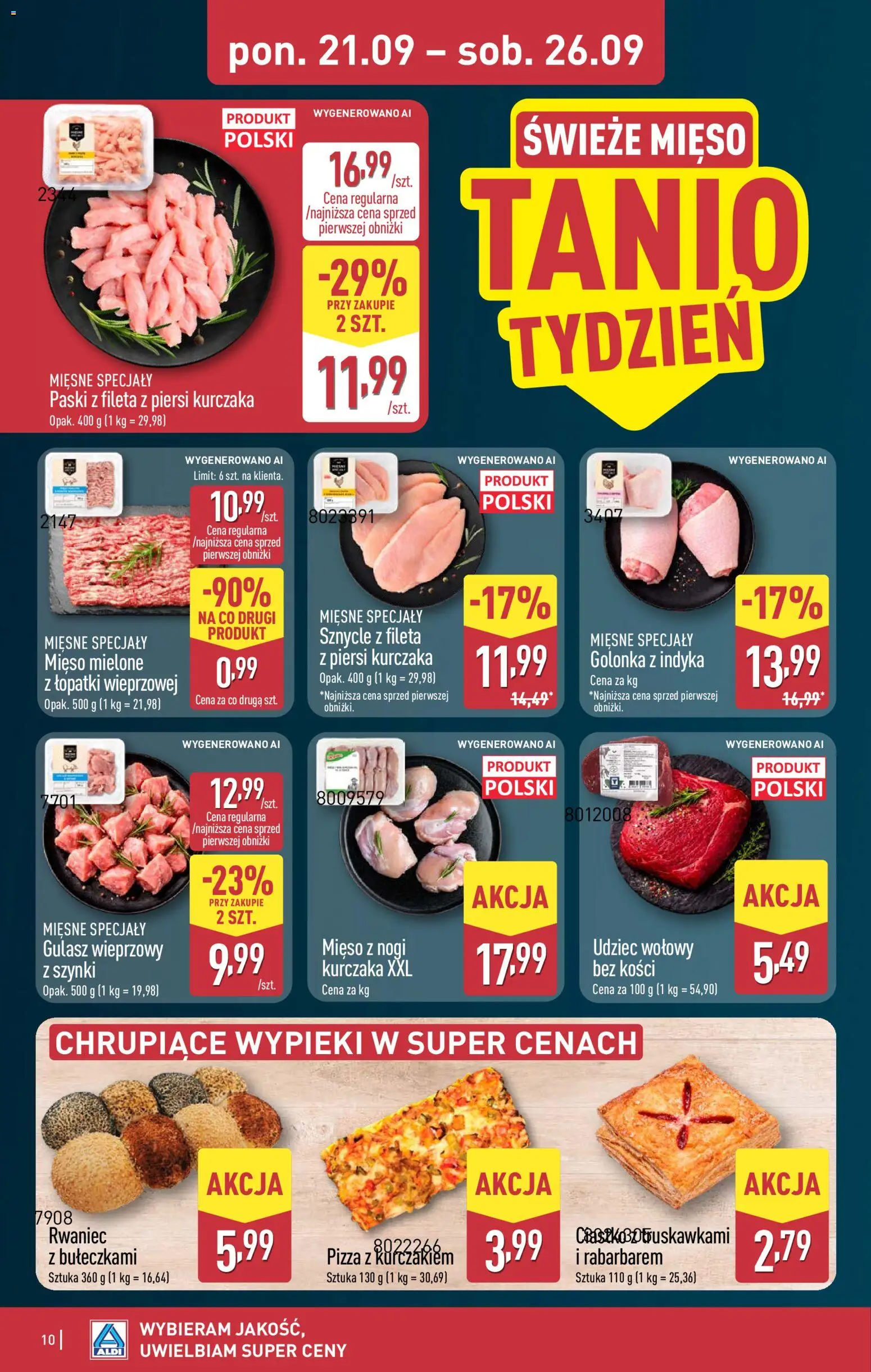 Aldi Polsko leták od 21.09.2026 | Strana: 10