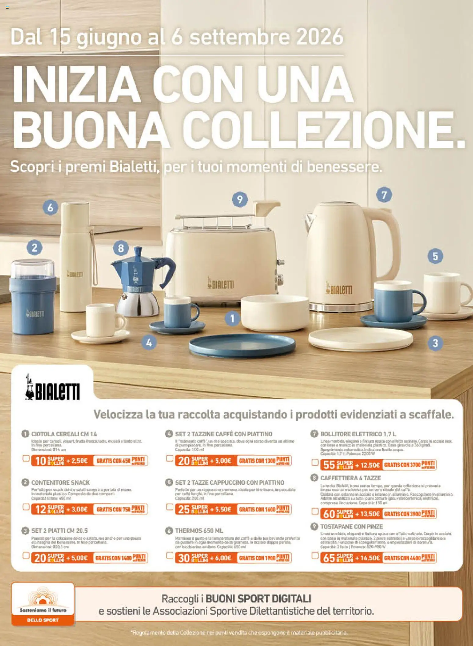 Volantino Conad del 17.06.2026 | Pagina: 13 | Prodotti: Tè, Contenitore, Alluminio, Pinze