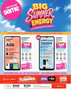 Game specials catalogue – valid from 07/10/2026