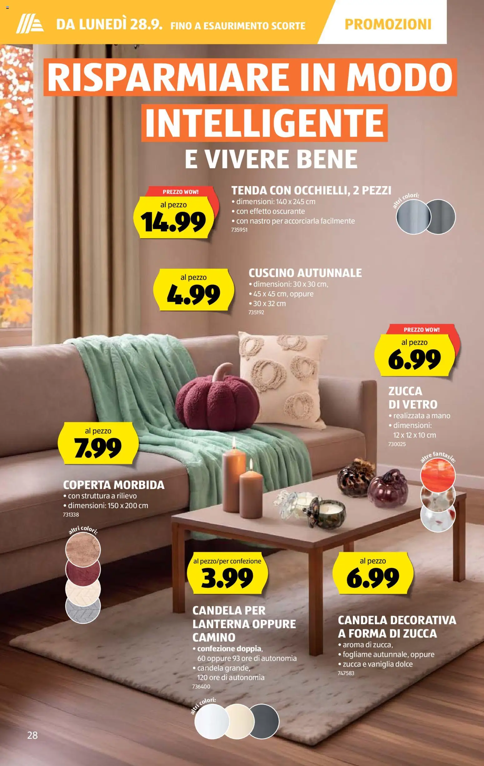 Aldi aktionen IT – gültig ab 24.09.2026 | Seite: 28
