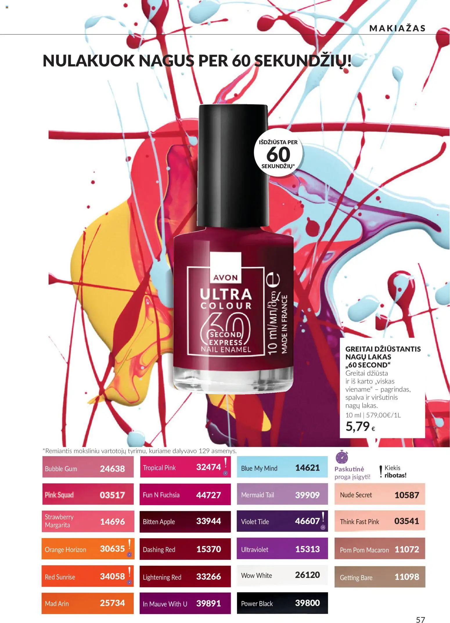 AVON akcijos nuo 2026.09.30 | Puslapis: 57