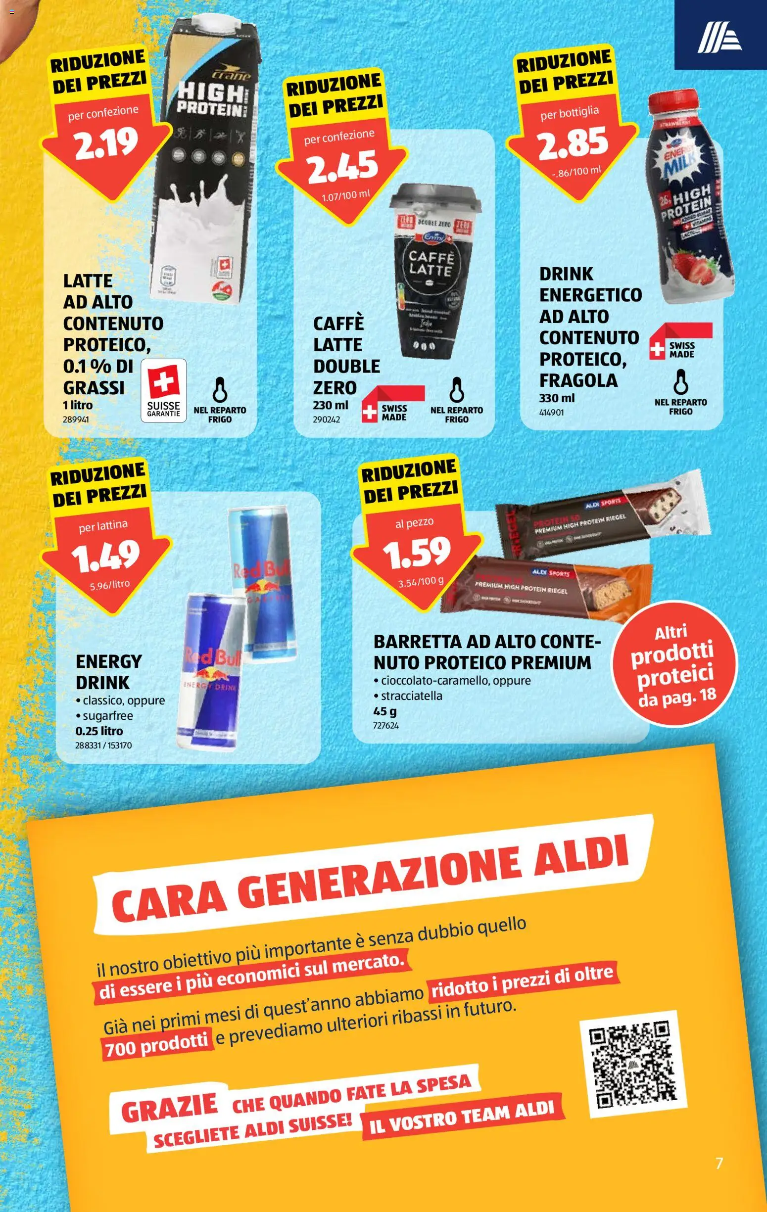 Aldi aktionen IT – gültig ab 13.08.2026 | Seite: 7 | Produkte: Red bull