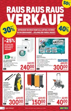 Metro angebote Profi ab 03.09.2026 gültig | Seite: 60 | Produkte: Mais, TV, Gewicht, Samsung