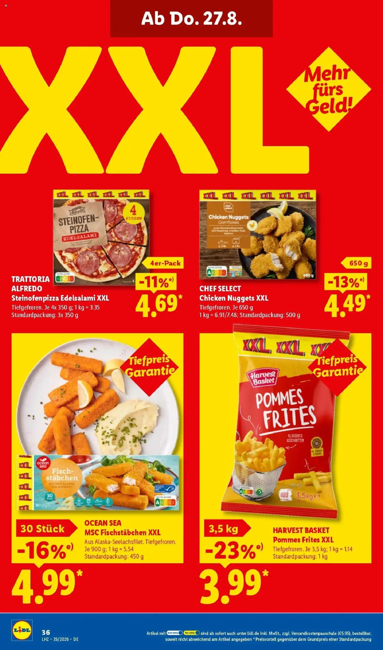 Lidl Prospekt Senftenberg (ab 24.08.2026) zum Blättern » Angebote | Seite: 58