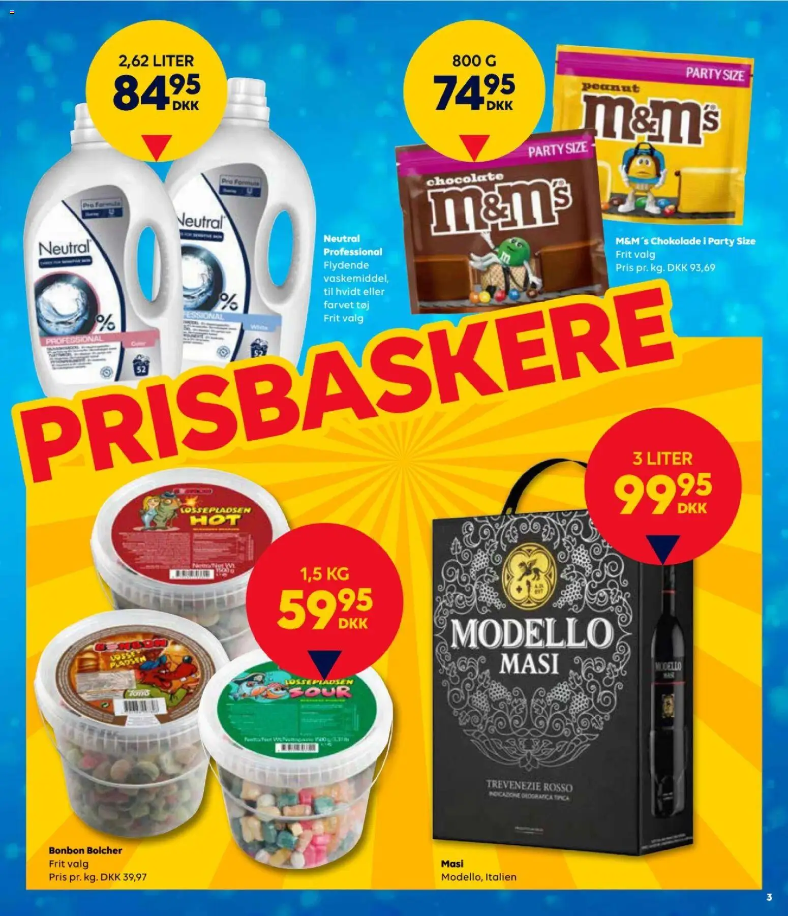 Bordershop tilbudsavis – gyldig fra 12/08/2026 | Side: 4 | Produkter: Chokolade, Tøj