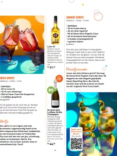 Gall en Gall folder - Toost magazine voorjaar 2026 - Voorbeeld van een folder van Gall en Gall, geldig van 08.05.2026 | Pagina: 75