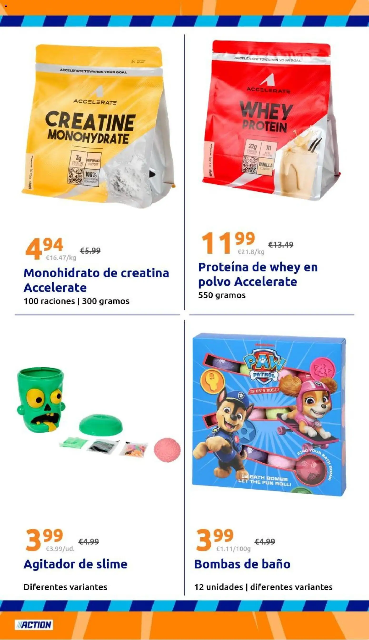 Action folleto │ válido desde el 09/09/2026 | Página: 31 | Productos: Polvo, Proteína, Baño