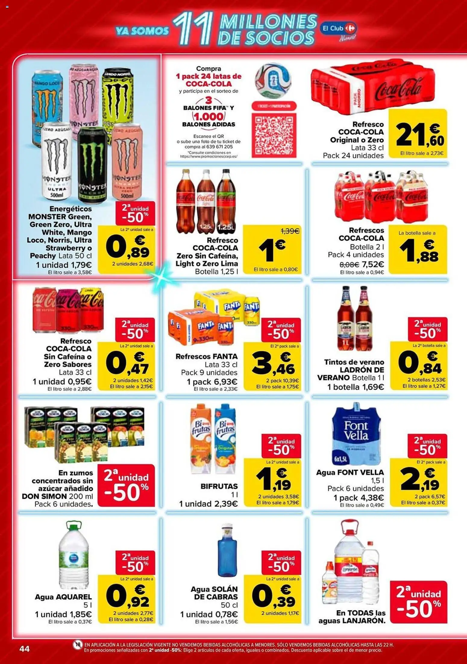 Carrefour folleto │ válido desde el 12.05.2026 | Página: 44 | Productos: Lima, Ρούτερ