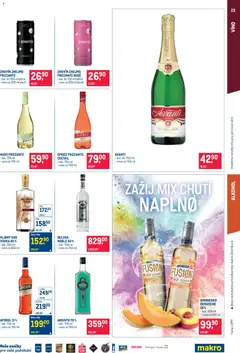 Náhled letáku Makro leták - Pro milovníky jídla od 09.09.2026 | Strana: 23 | Produkty: Plech, Absinth, Beluga vodka, Hugo Frizzante