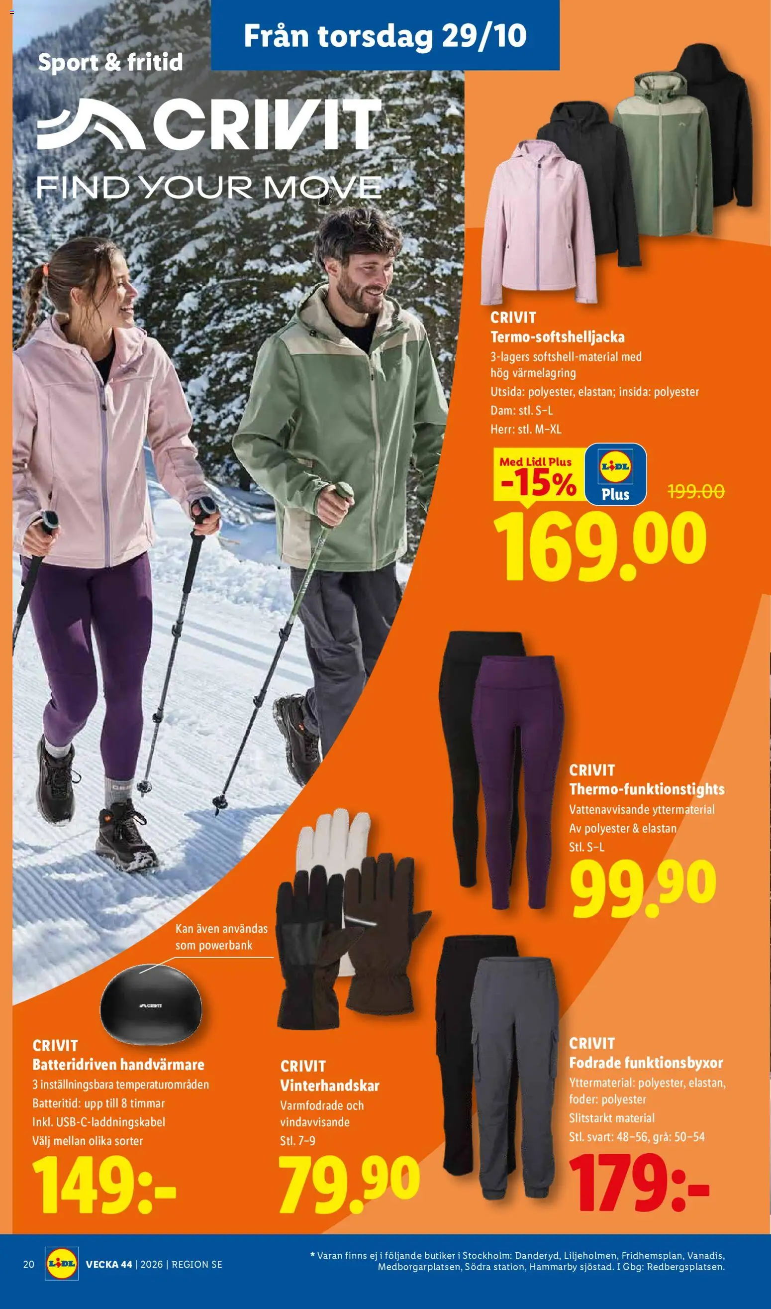 Lidl reklamblad aktuell från 26/10/2026 | Sida: 24