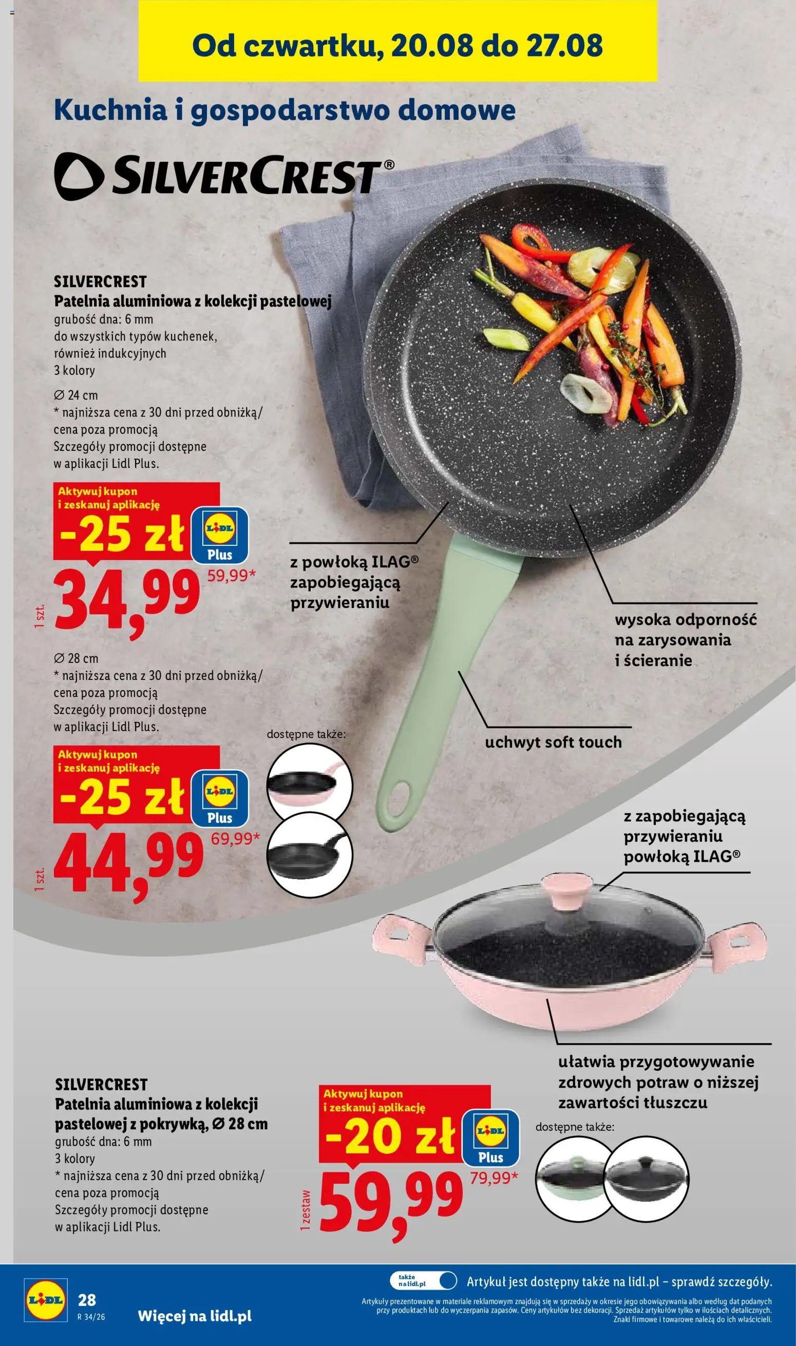 Lidl Polsko katalog od 17.08.2026 | Strana: 40