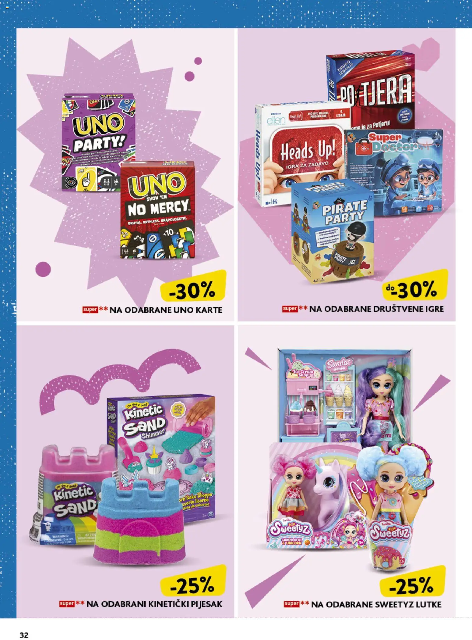 Konzum katalog | vrijedi od 17.08.2026 | Stranica: 32