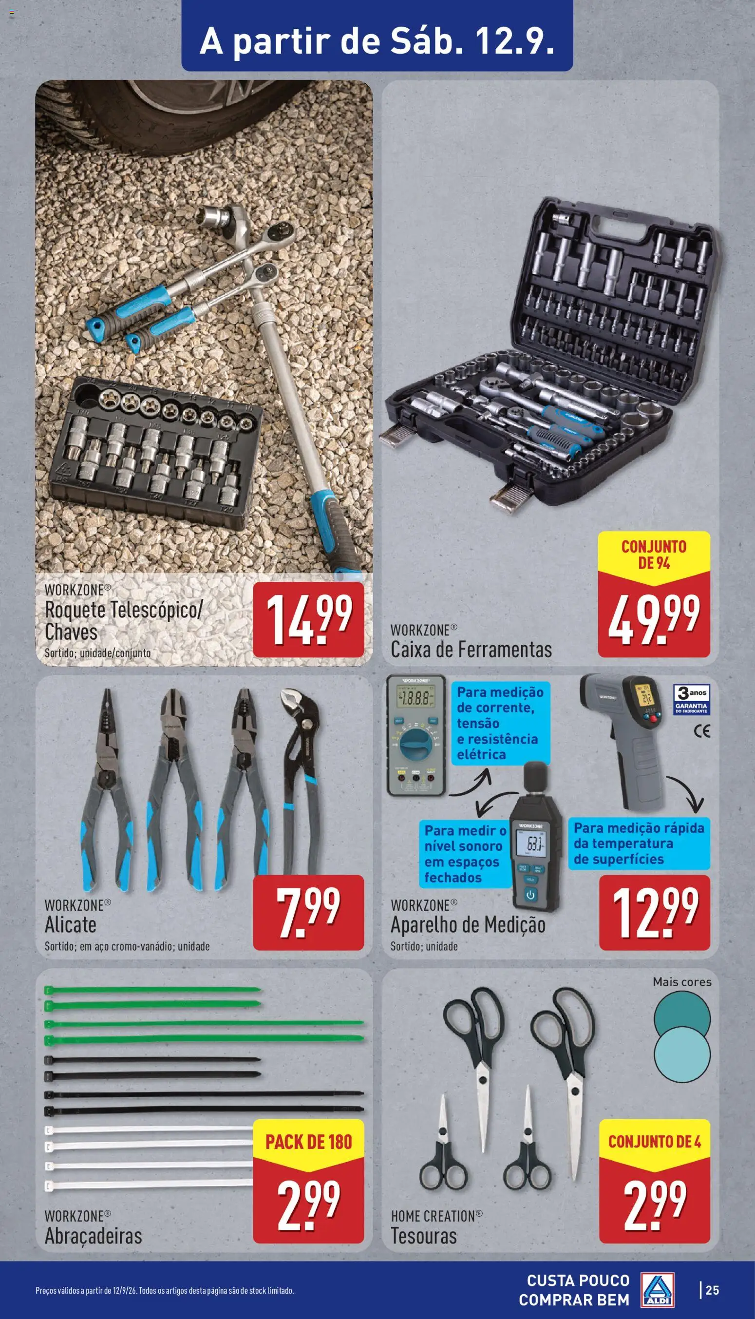 Aldi folheto │ válido de 07/09/2026 | Página: 25