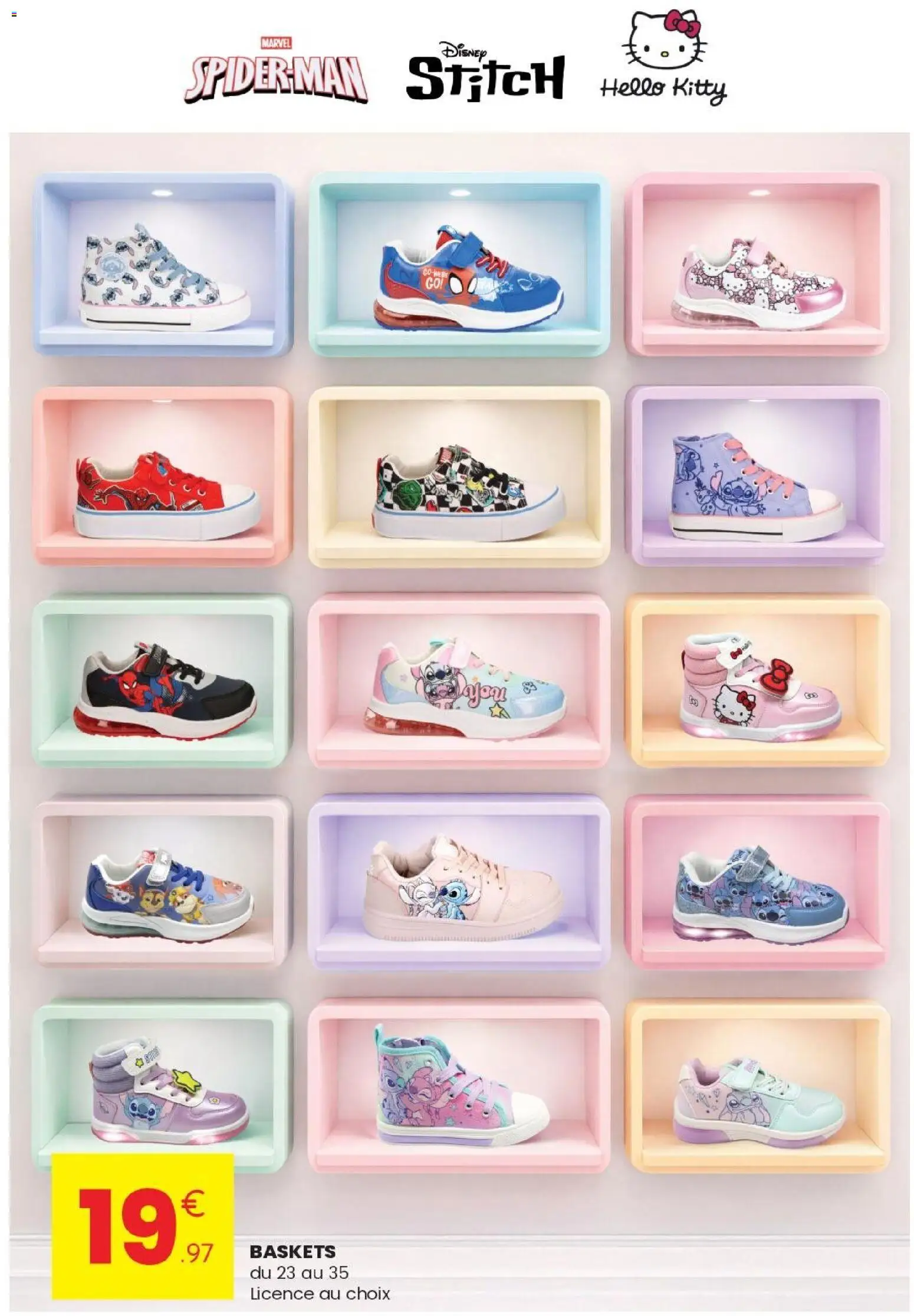 {H1} | Page: 5 | Produits: Baskets