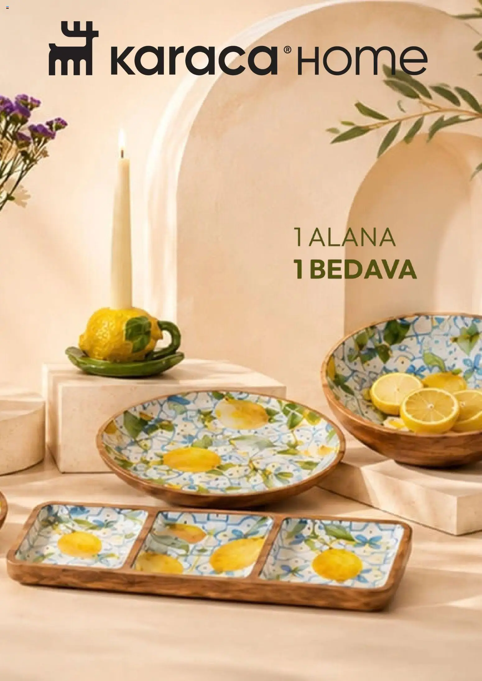 Karaca Home Katalog - 01 Ekim 2026 tarihinden itibaren geçerlidir | Sayfa: 1