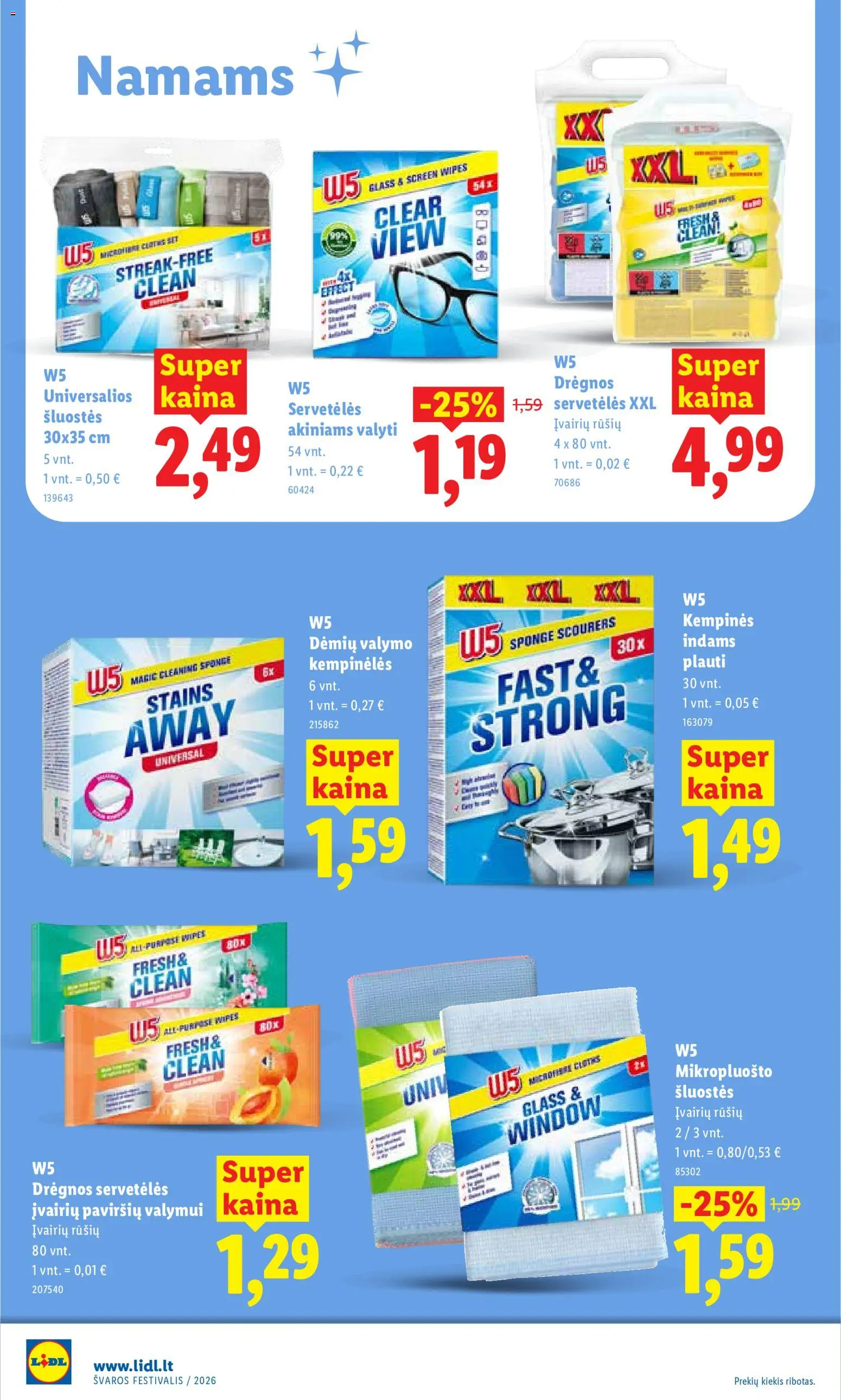 LIDL akcijos nuo 01.06.2026 | Puslapis: 34