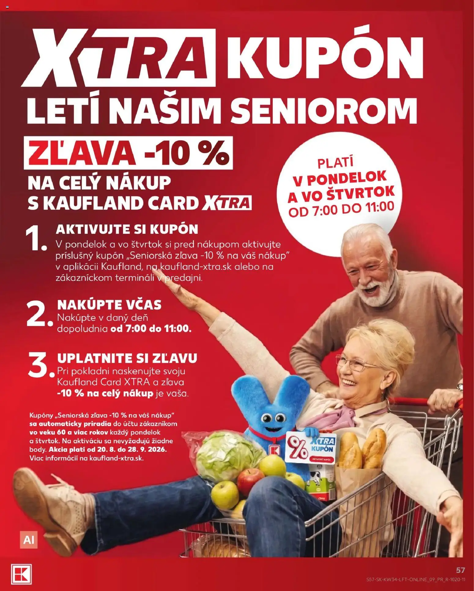 Kaufland SK akciós ujság - amely érvényes a következő dátumtól: 2026.08.20. | Oldal: 57 | Termékek: Vas