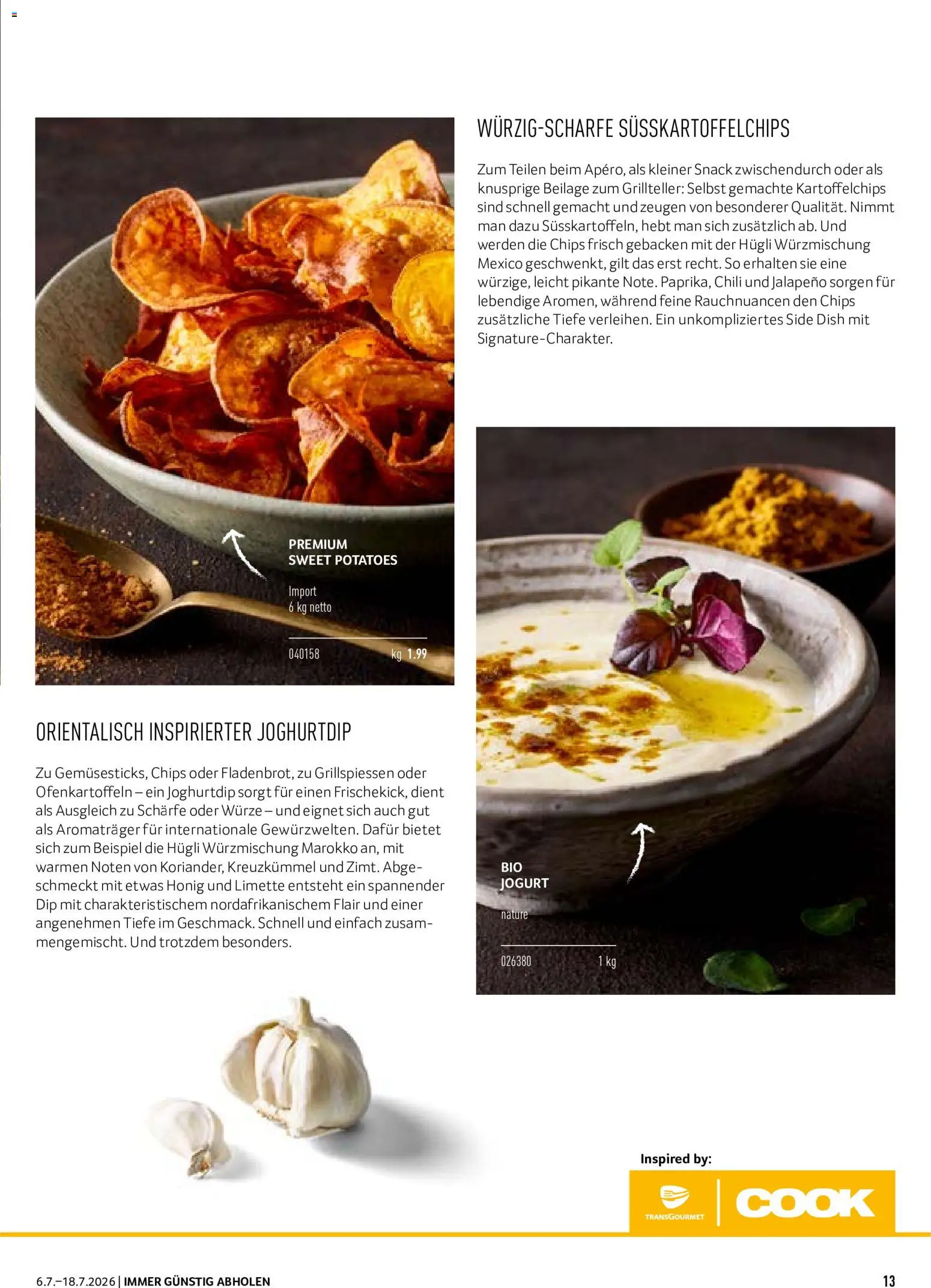 Prodega Aktionen Take Away – gültig ab 06.07.2026 | Seite: 13 | Produkte: Chili, Chips, Limette