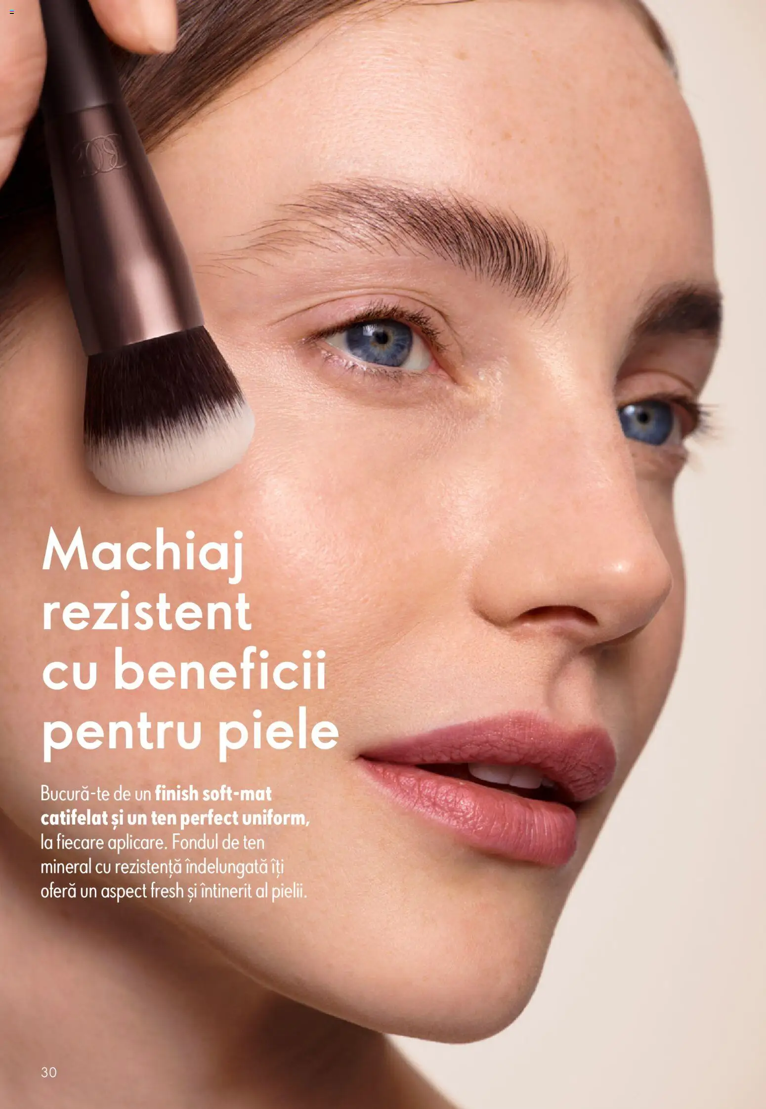 Noul catalog Oriflame – valabil de la 08.07.2026 | Pagină: 30 | Produse: Machiaj