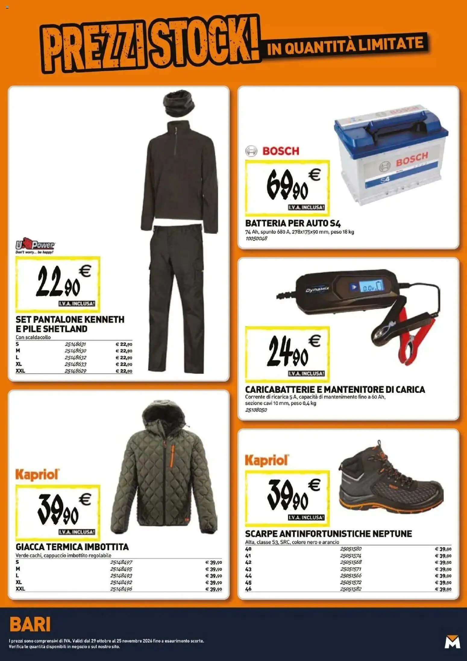Volantino TECNOMAT del 29/10/2026 | Pagina: 19