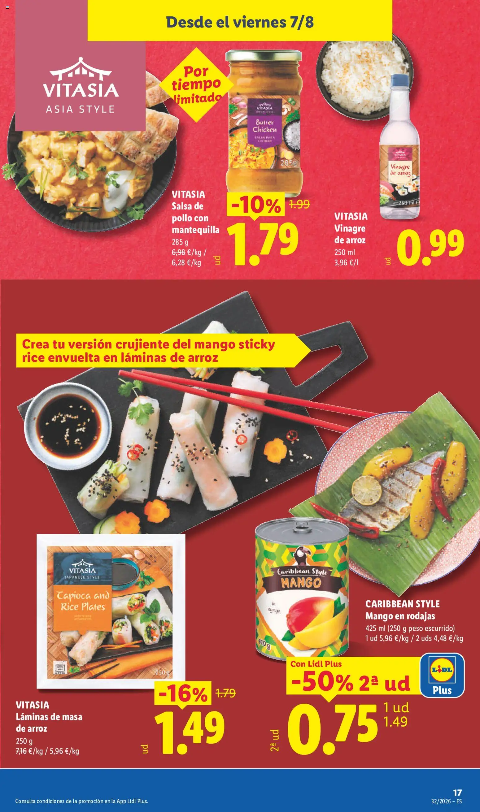 Lidl folleto │ válido desde el 03/08/2026 | Página: 47