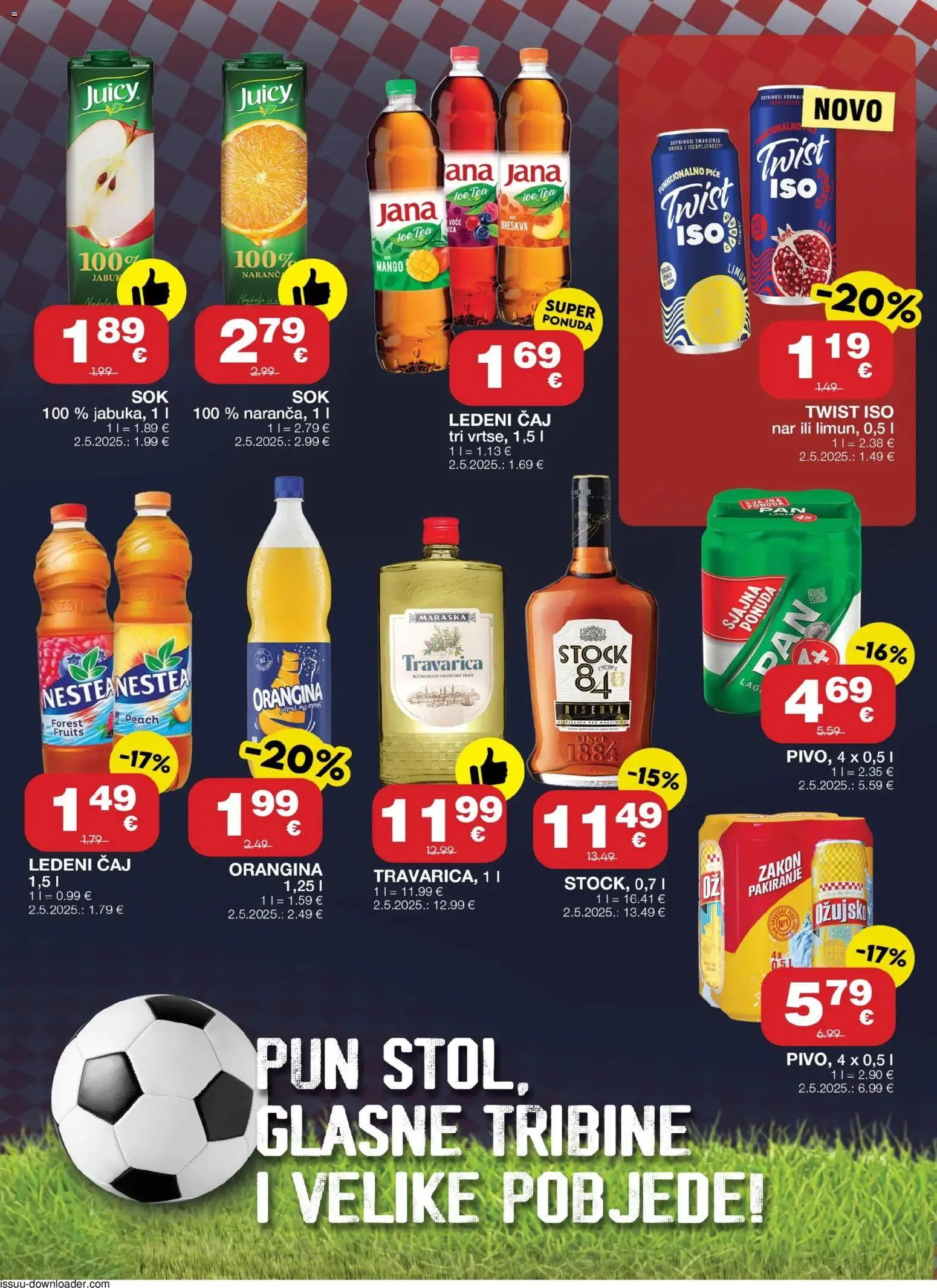 Stanić Diskont katalog | vrijedi od 11.06.2026 | Stranica: 9 | Proizvodi: Travarica, Stol, Voće, Mango