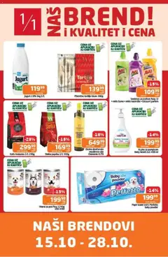 Gomex katalog - pregled Gomex kataloga - važi od 15.10.2026